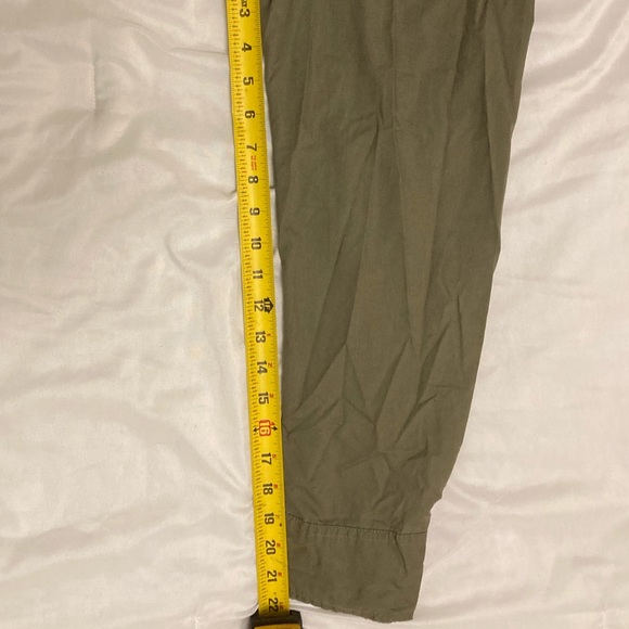 Quicksilver- Olive Green - Long Sleeve Casual Button Down Shirt - Picture 4 of 8